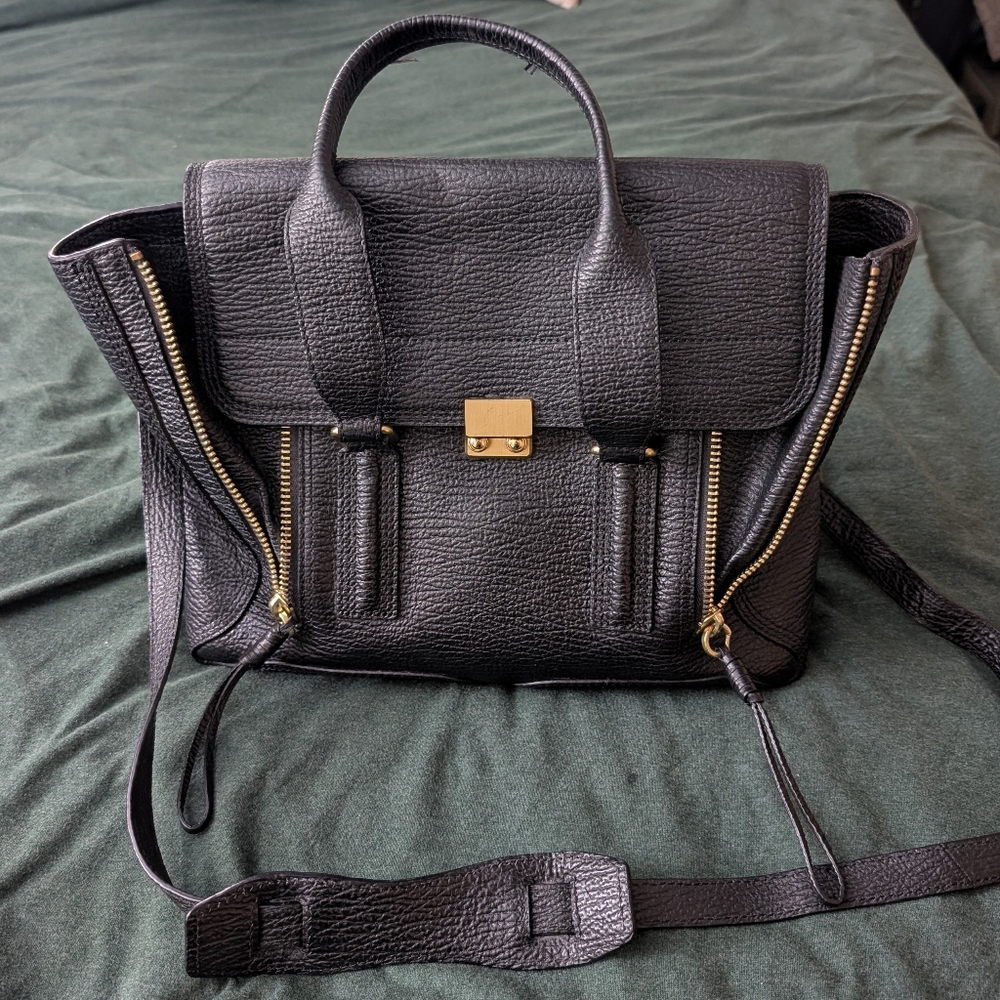 *Sold* Black Phillip Lim Pashli Satchel